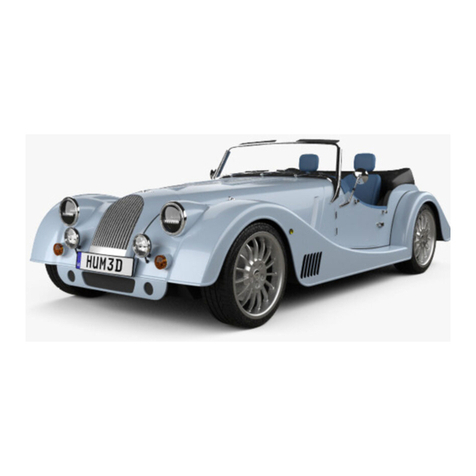 Morgan PLUS SIX Owner's handbook