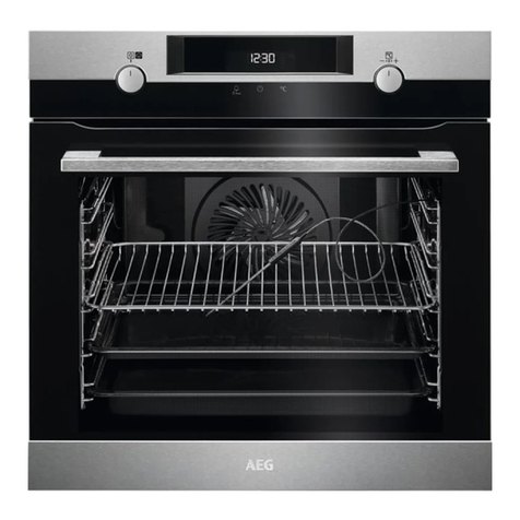 AEG BD541P user manual
