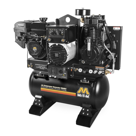 Mi-T-M AGW-SM14-30M Operator's manual
