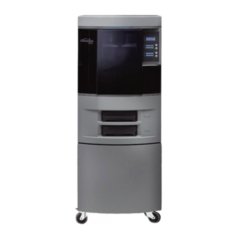 Stratasys Dimension 768/Elite Operating instructions