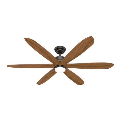 Hunter Rhinebeck 50769 User manual
