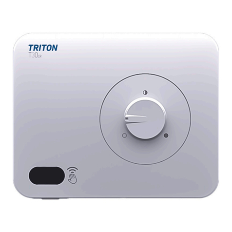 Triton INSTAFLOW T30IR manual