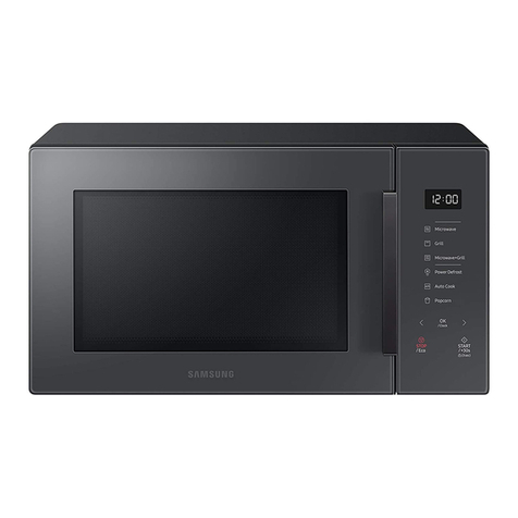 Samsung MG11T5018C Series user manual