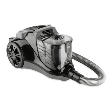 Fakir RANGE ELECTRONIC TURBO User manual
