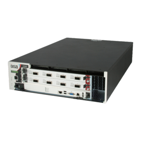Keysight Ixia IxOS XGS2 Series Getting started guide