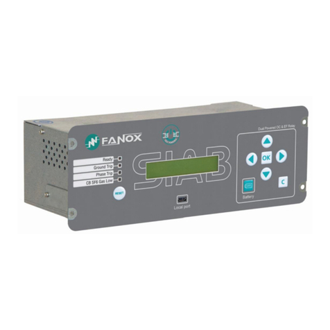 FANOX SIA-B Standard CTs User manual