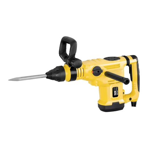 MSW BOH-1400 User manual
