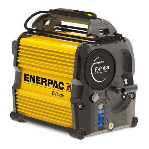 Enerpac E Series instruction sheet