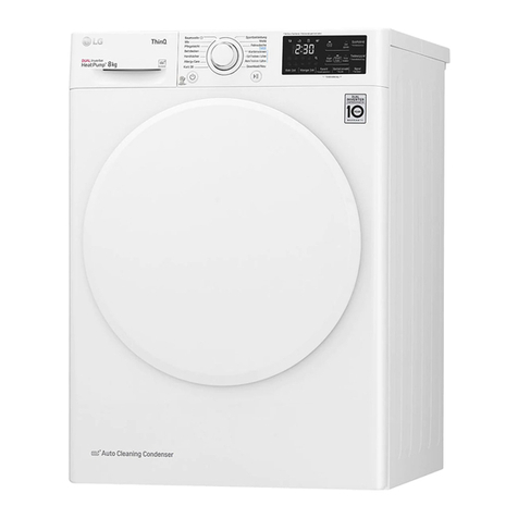 LG RT8DIH Series owner's manual