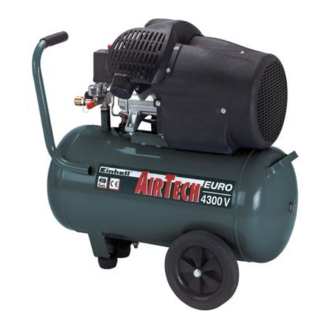 EINHELL EURO 4300 V User manual