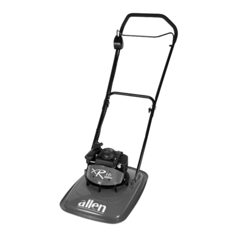 allen XR16 Hovertrim User guide