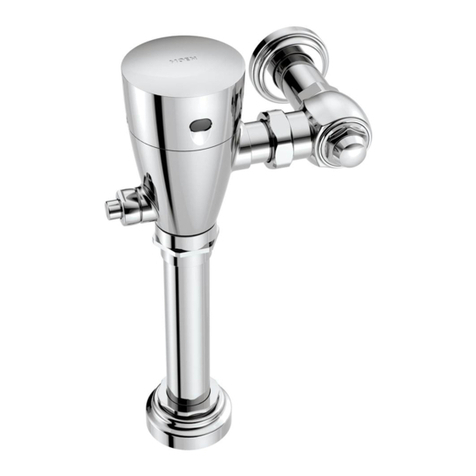 Moen 8310S35 User manual
