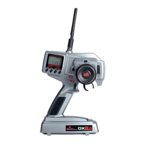 Spektrum DX20 manual