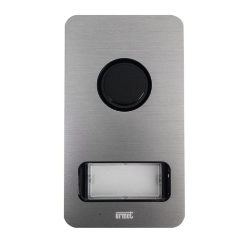 urmet domus Mikra 1122 Series User manual