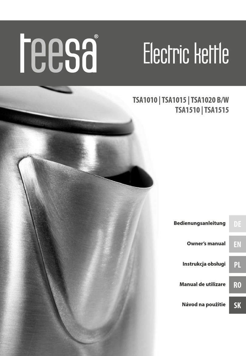 Teesa TSA1010 owner's manual