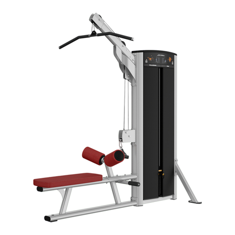 Life Fitness Axiom Series User manual Life Fitness Axiom Series User manual