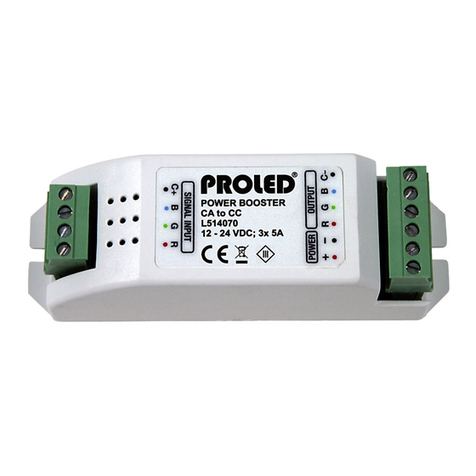 PROLED L514070 User manual