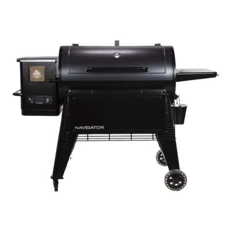 Pit Boss Navigator PB1150G Assembly guide