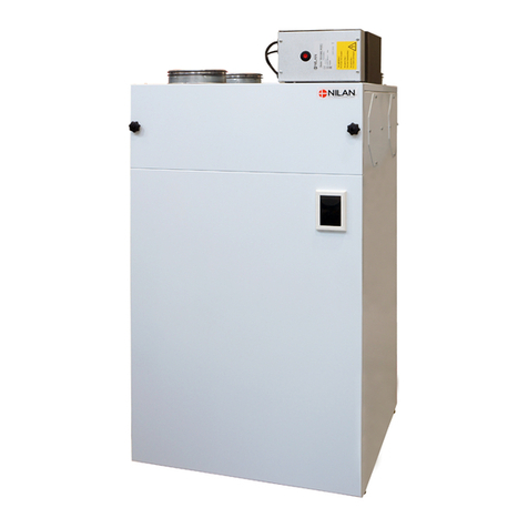 nilan Combi S 302 Polar Top User manual
