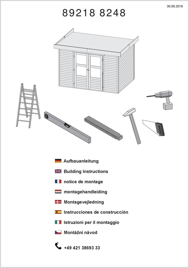 Karibu Askola 4 Instruction Manual