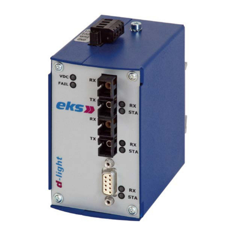 eks DL-485MBPR User manual