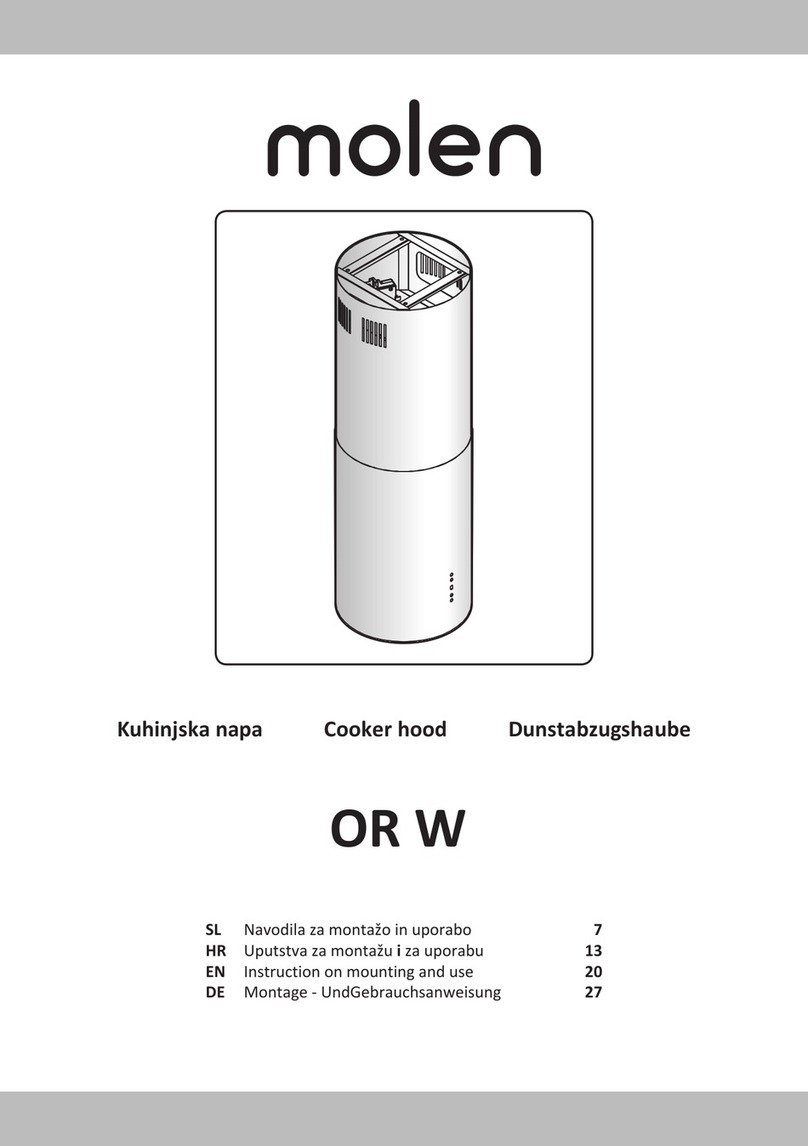 Molen OR W Instruction on mounting and use