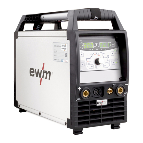 EWM Tetrix AC/DC Smart 2.0 operating instructions