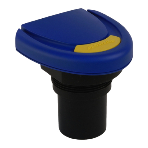 FlowLine EchoSonic LU23 Series User manual