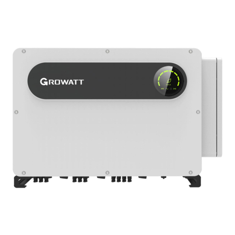 Growatt MAX 80-150KTL3-X LV Series Installation & operation manual
