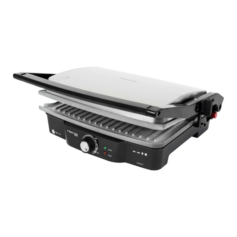 cecotec Rock'nGrill 2000 W instruction manual cecotec Rock'nGrill 2000 W instruction manual