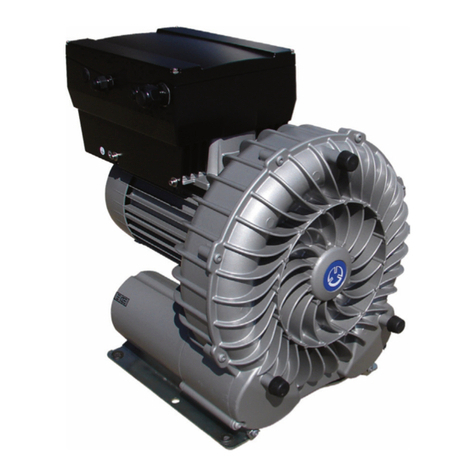 Becker VARIAIR SV 201 User manual Becker VARIAIR SV 201 User manual