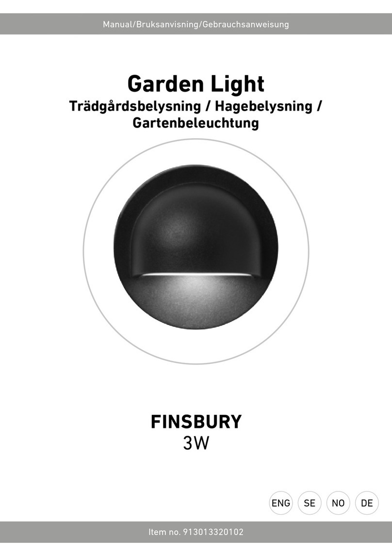 RUSTA FINSBURY User manual