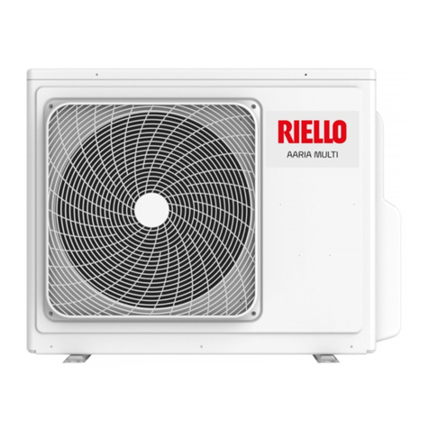 Riello AARIA Multi MN Series instructions