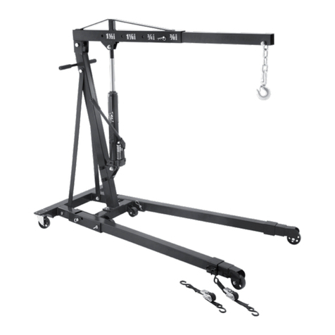 Napa CARLYLE TOOLS 791-6021A operating manual