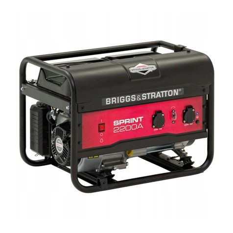 Briggs & Stratton 030670-00 User manual