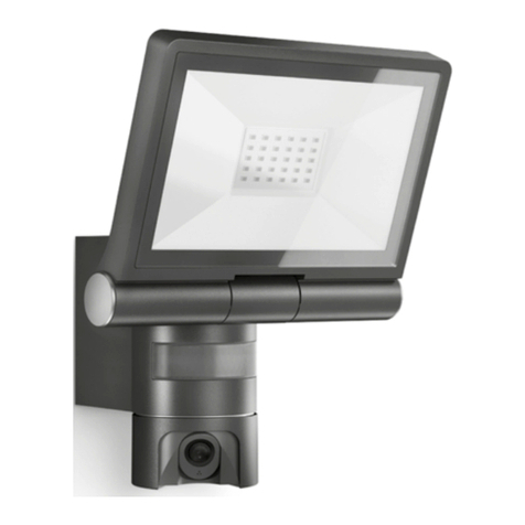 STEINEL XLED CAM 1 SC User manual