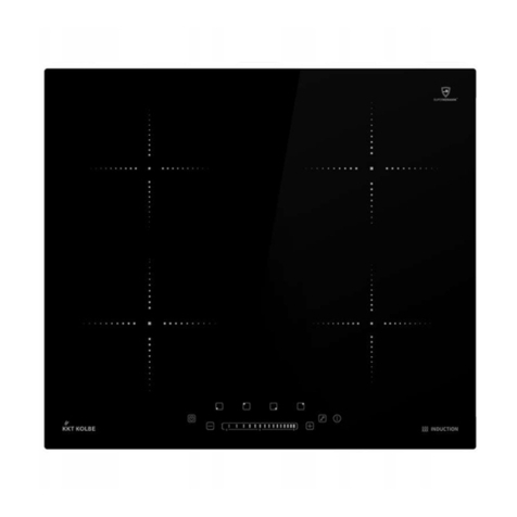 KKT KOLBE KF5900IND-ED Manual