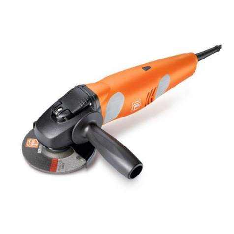 Fein WSB10-115T User manual