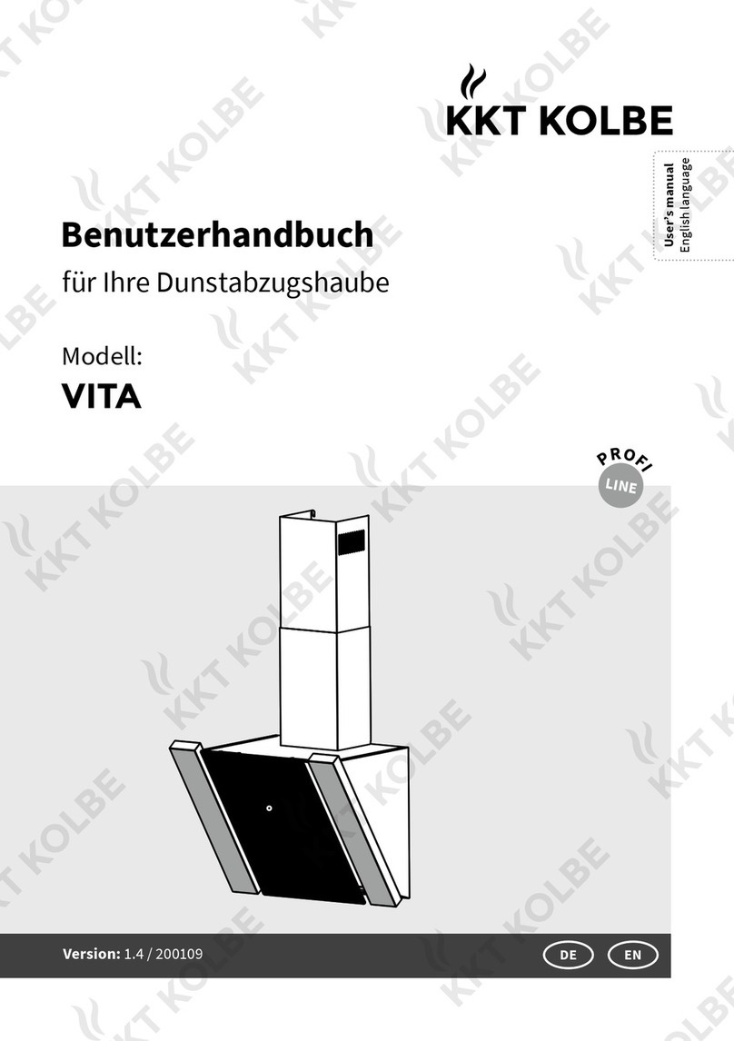 KKT KOLBE VITA user manual