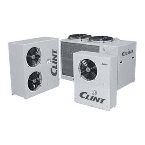Clint CHA 18-151 Installation, use and maintenance manual Clint CHA 18-151 Installation, use and maintenance manual