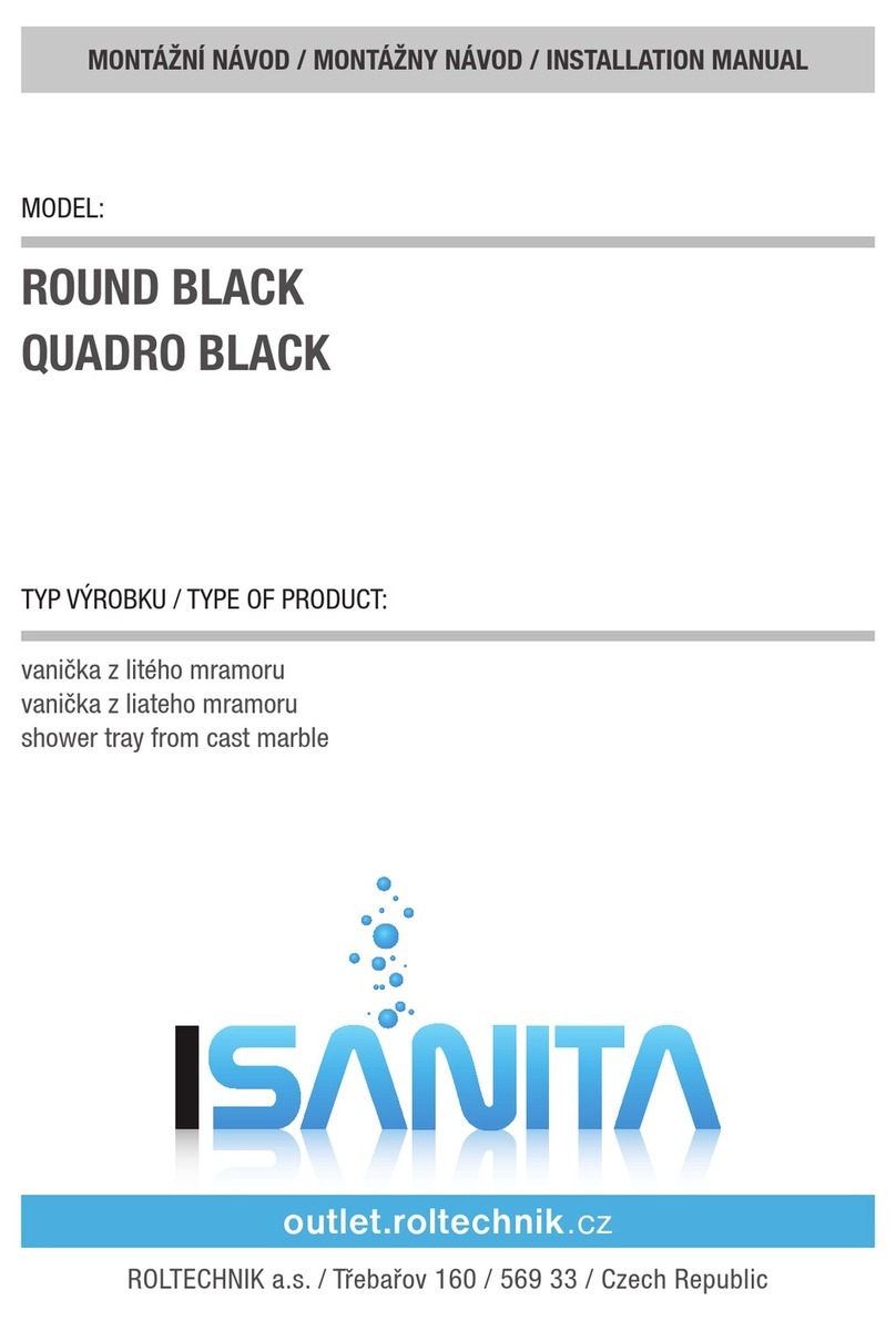 Roltechnik ROUND BLACK User manual