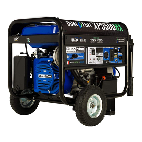 DUROMAX XP5500HX User manual