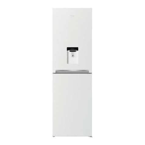 Beko CFG1582DW User manual