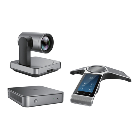 Yealink ZVC Series Quick reference guide