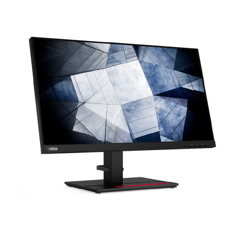 Lenovo ThinkVision P24h-20 user guide