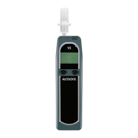 Alcolock B-2 Series Calibration manual