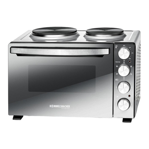 Rommelsbacher KM 3300 instruction manual