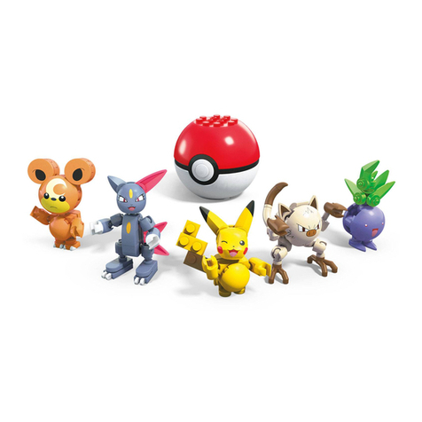 Mega Construx Pokemon Multi Pack manual