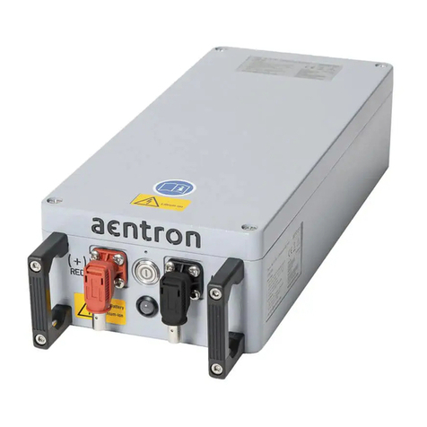 Aentron M Series operating manual