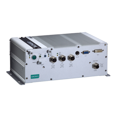 Moxa Technologies V2406-24I Series Instructions for use